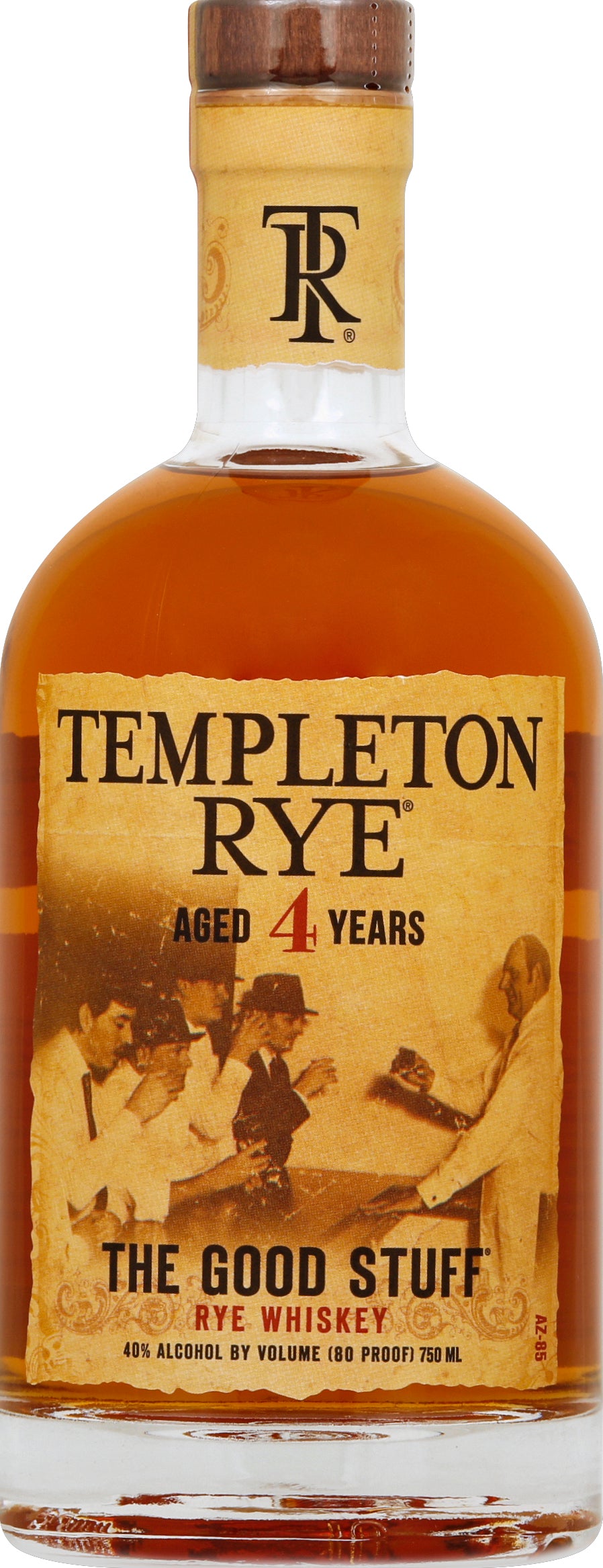 Templeton Rye Whiskey 750 ml