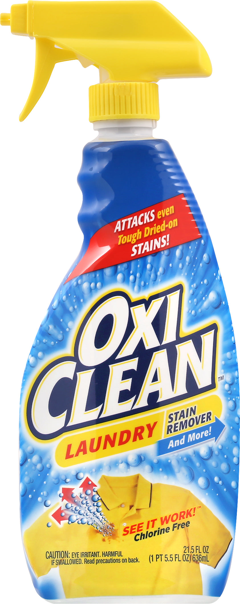 Oxi Clean Laundry Stain Remover 21.5 oz