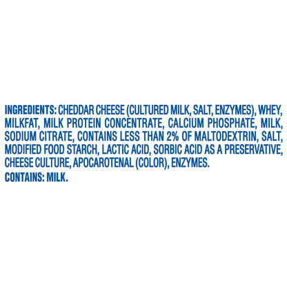Kraft Singles Sharp Cheddar Cheese Slices, 16 ct Pack