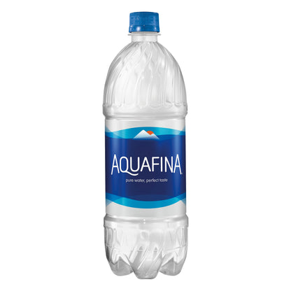 Aquafina Purified Drinking Water 33.8 oz