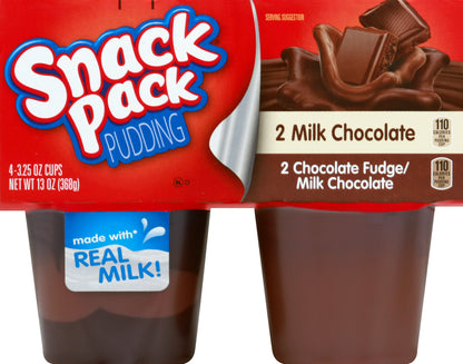 Snack Pack Pudding 4 ea