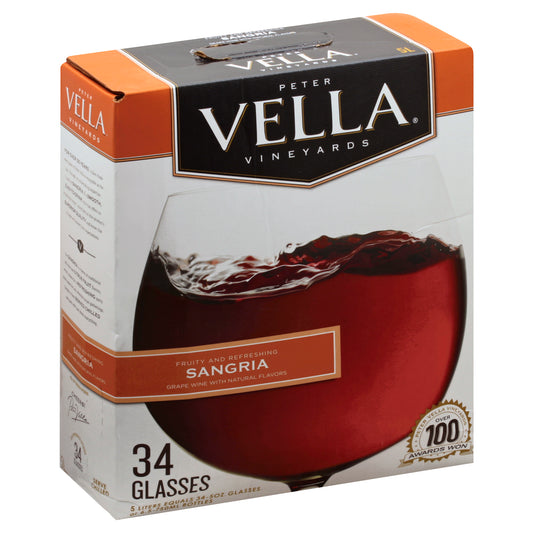 Peter Vella Sangria 5 lt