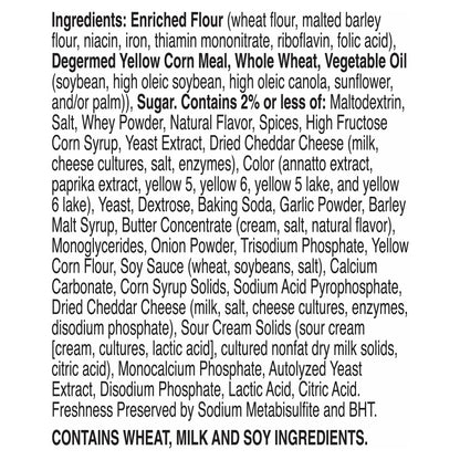 Chex Mix Hot & Spicy Blend Savory Snack Mix, 8.75 oz