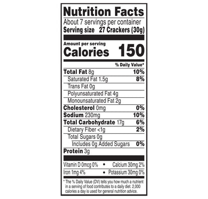 Cheez-It Original Baked Snack Crackers 7 oz