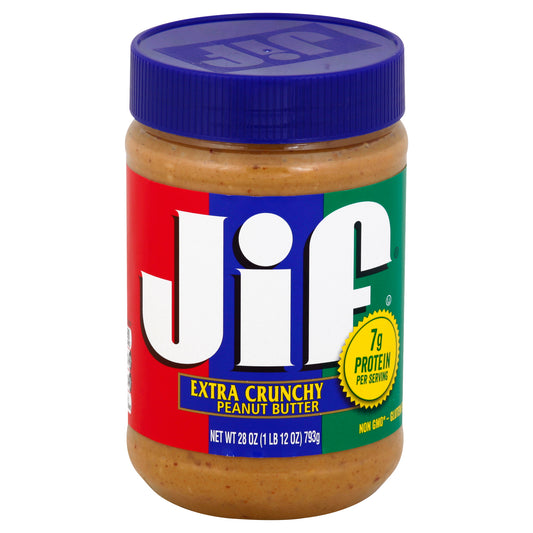 Jif Peanut Butter 28 oz