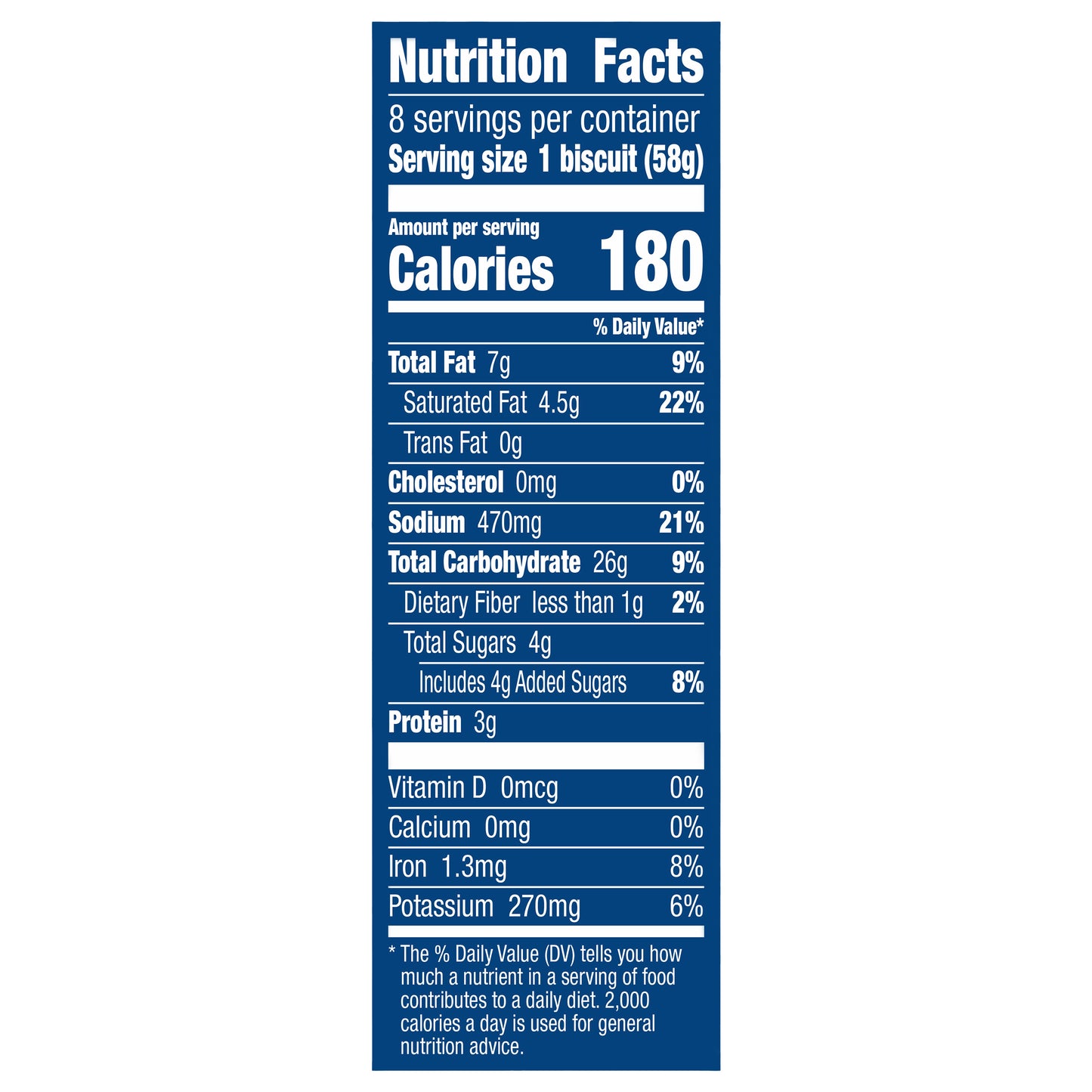 Pillsbury Grands!, Southern Homestyle, Butter Tastin', 8 ct, 16.3 oz
