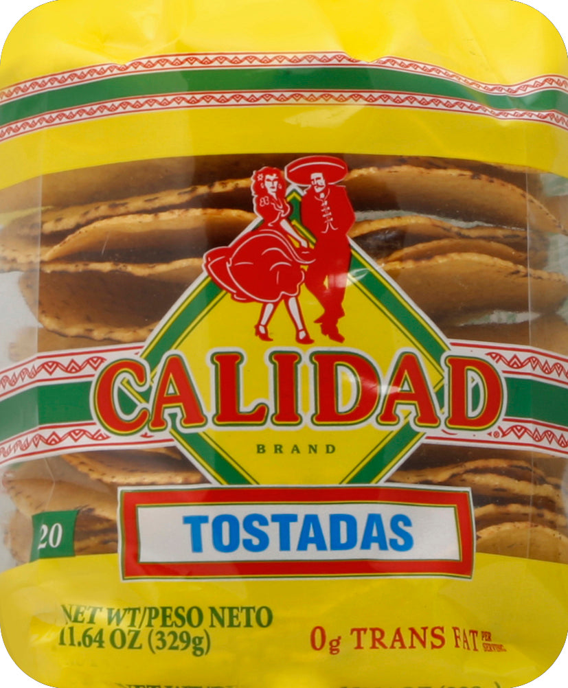 Calidad Tostadas 20 ea