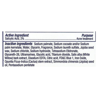 Asepxia Advanced Formula Acne Bar Soap 4 oz