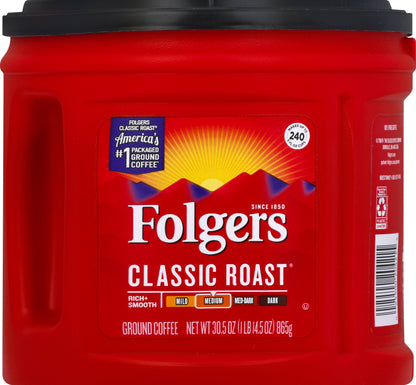 Folgers Coffee 30.5 oz