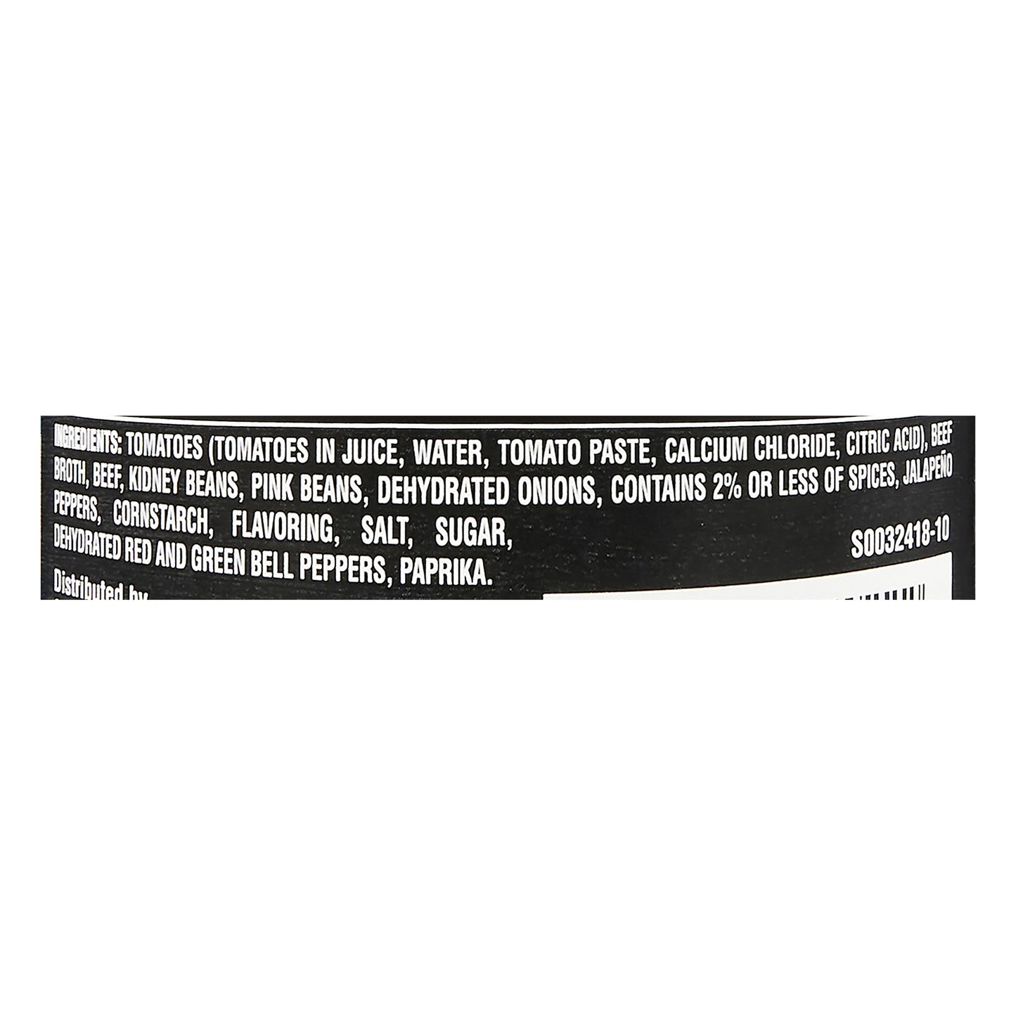 Stagg® Chili Silverado® Beef Chili with Beans 15 oz. Pull-Top Can