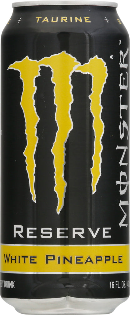 Monster Reserve White Pineapple Energy Drink 16 fl oz