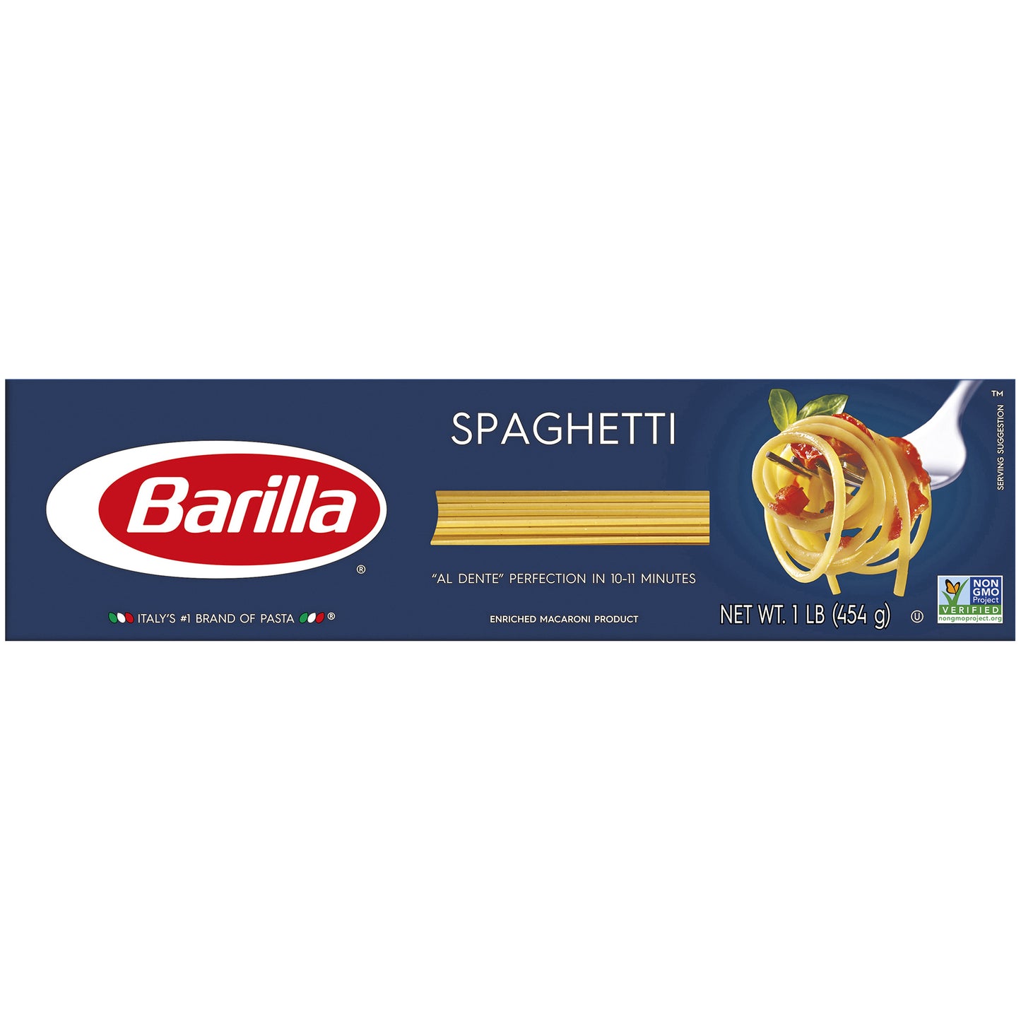 Barilla® Spaghetti Pasta 1 lb. Box