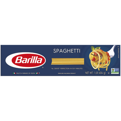 Barilla® Spaghetti Pasta 1 lb. Box