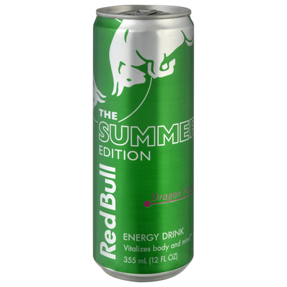 Red Bull The Summer Edition Dragon Fruit Energy Drink 355 ml Can