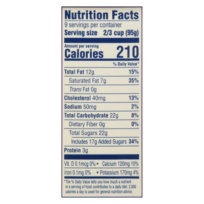 Tillamook Oregon Dark Cherry Ice Cream 1.5 qt