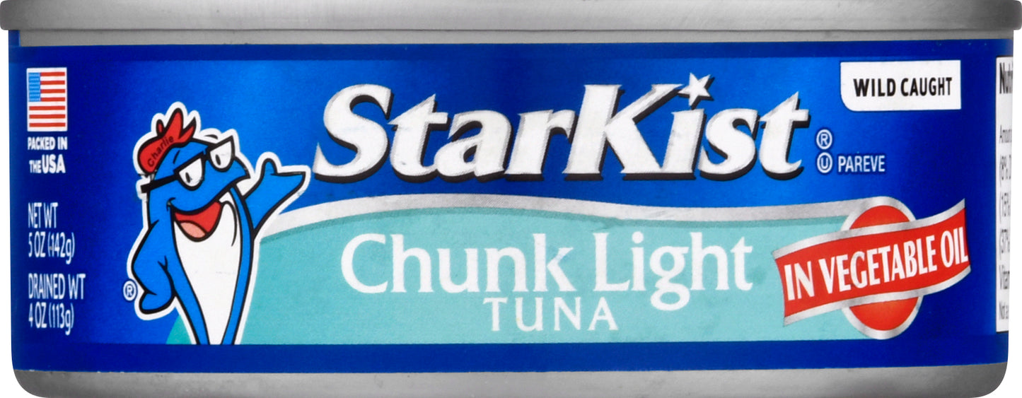 StarKist Chunk Light Tuna 5 oz