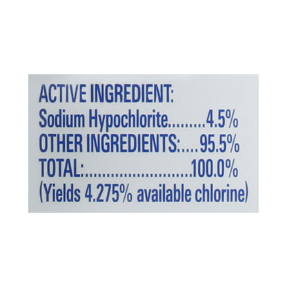 Clorox Splash-Less Bleach 3.66 qt