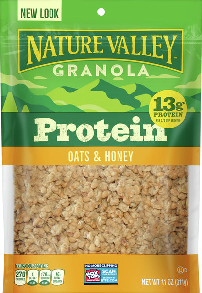 Nature Valley Protein Oats & Honey Granola 11 oz