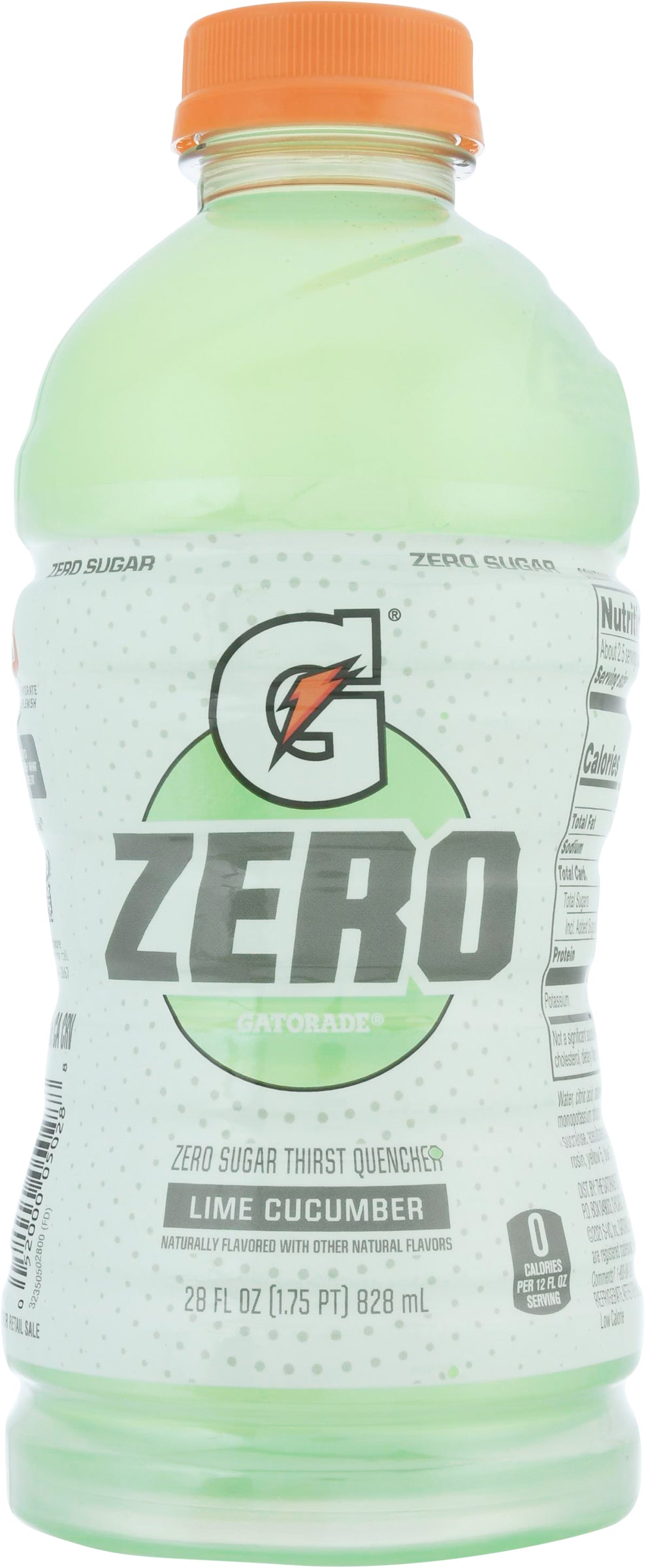 Gatorade Zero Lime Cucumber Zero Sugar Thirst Quencher 28 fl oz