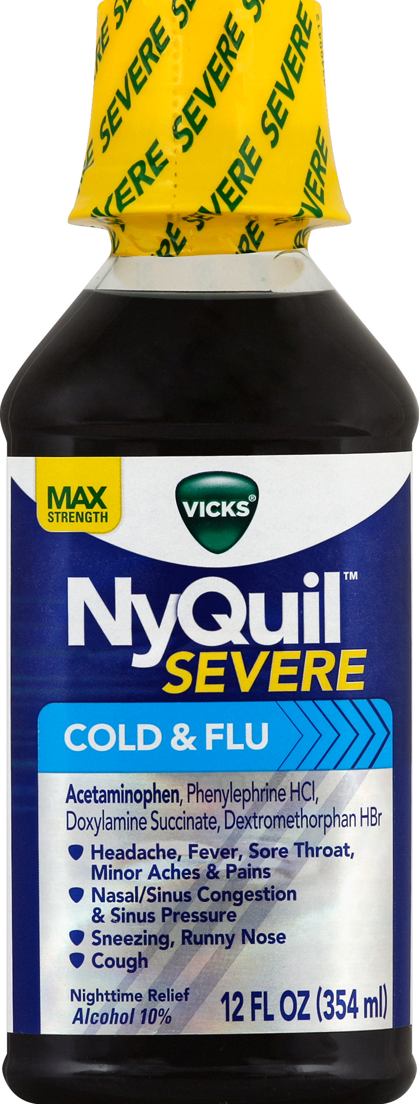 Vicks Cold & Flu 12 oz