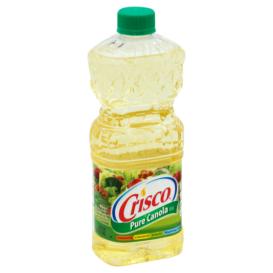 Crisco Canola Oil 48 oz