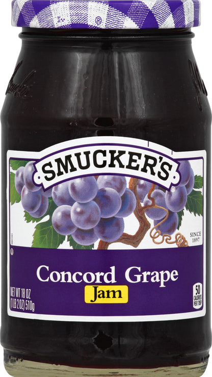 Smucker's Jam 18 oz