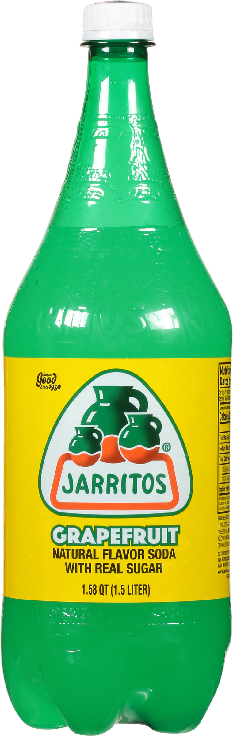 Jarritos Grapefruit Soda 1.58 qt