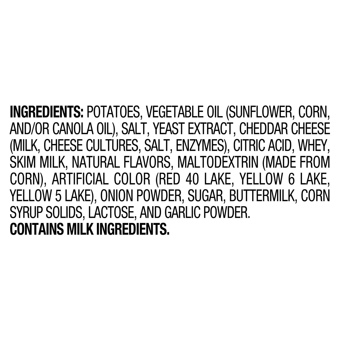 Lay's Kettle Cooked Potato Chips Flamin' Hot Flavored 8 Oz