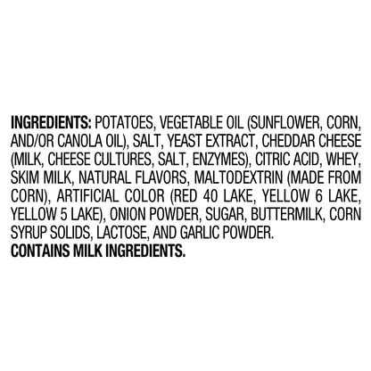 Lay's Kettle Cooked Potato Chips Flamin' Hot Flavored 8 Oz