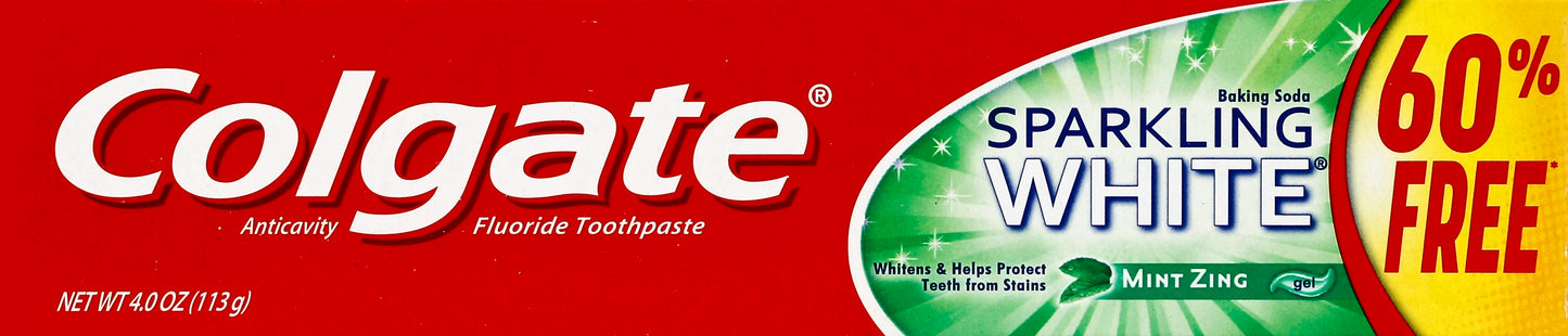 Colgate Toothpaste 4 oz