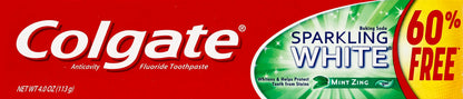 Colgate Toothpaste 4 oz