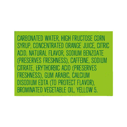 Mtn Dew Soda 7.5 fl oz