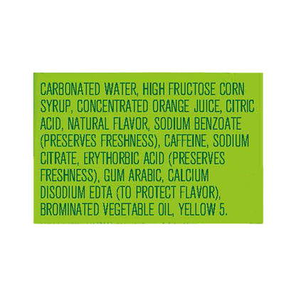 Mtn Dew Soda 7.5 fl oz