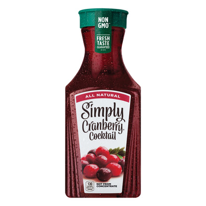 Simply Cranberry Cocktail 52 fl oz
