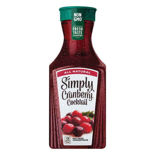 Simply Cranberry Cocktail 52 fl oz