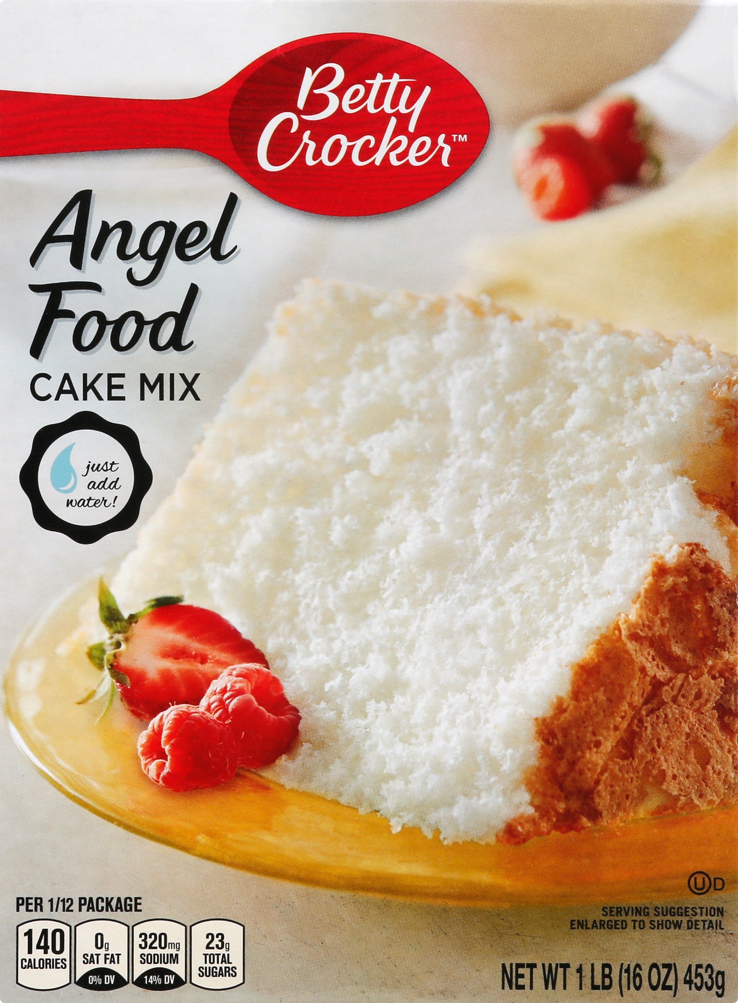 Betty Crocker Angel Food Cake Mix 1 lb