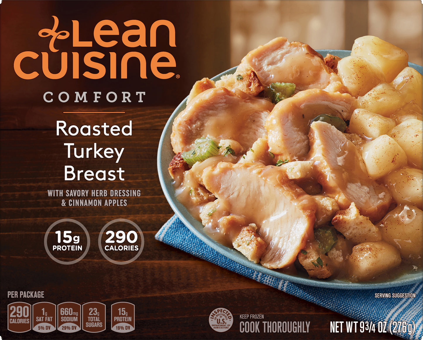 Lean Cuisine Roasted Turkey Breast 9.37 oz