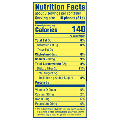 WHEAT THINS 8.5Z WHEAT THINS ORIGINAL 6CT 4167 - 044000069230 Wheat Thins BE Project 8.5 Oz English