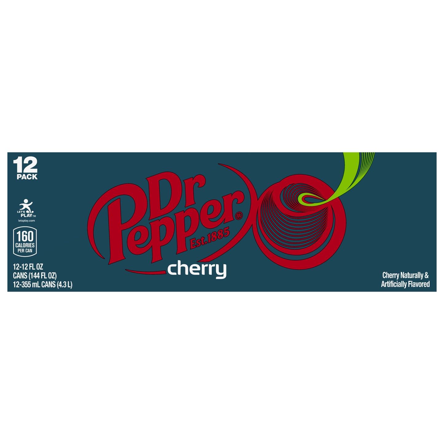 Dr Pepper 12 Pack Cherry Soda 12-12 fl oz Cans