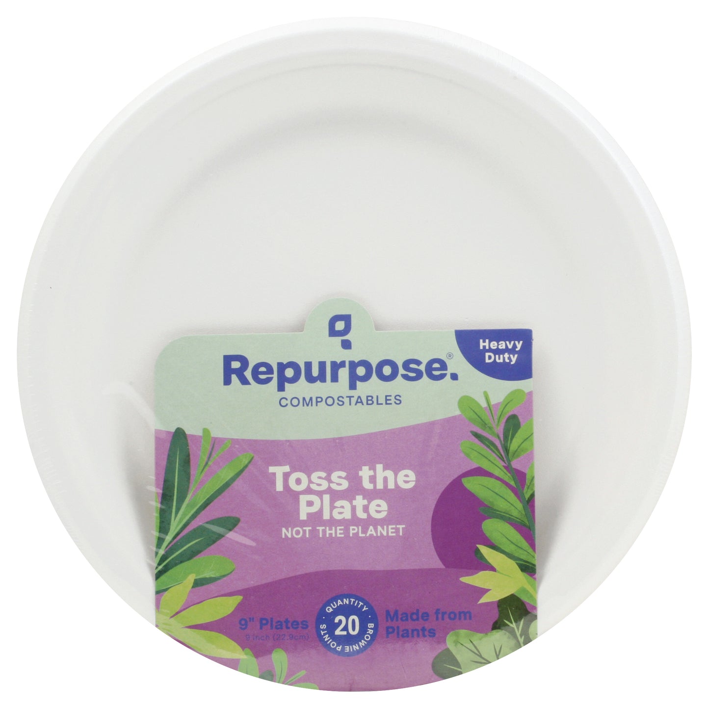Repurpose Plates 20 ea