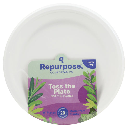 Repurpose Plates 20 ea