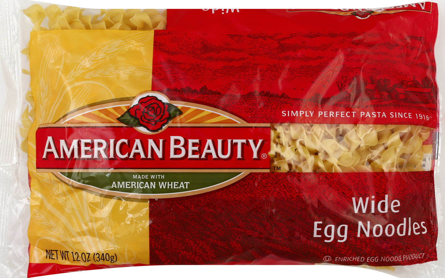 American Beauty Egg Noodles 12 oz