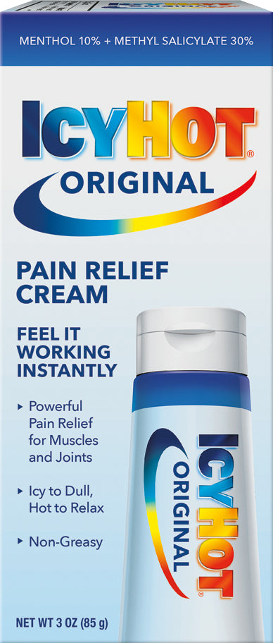 IcyHot Original Pain Relief Cream 3 oz