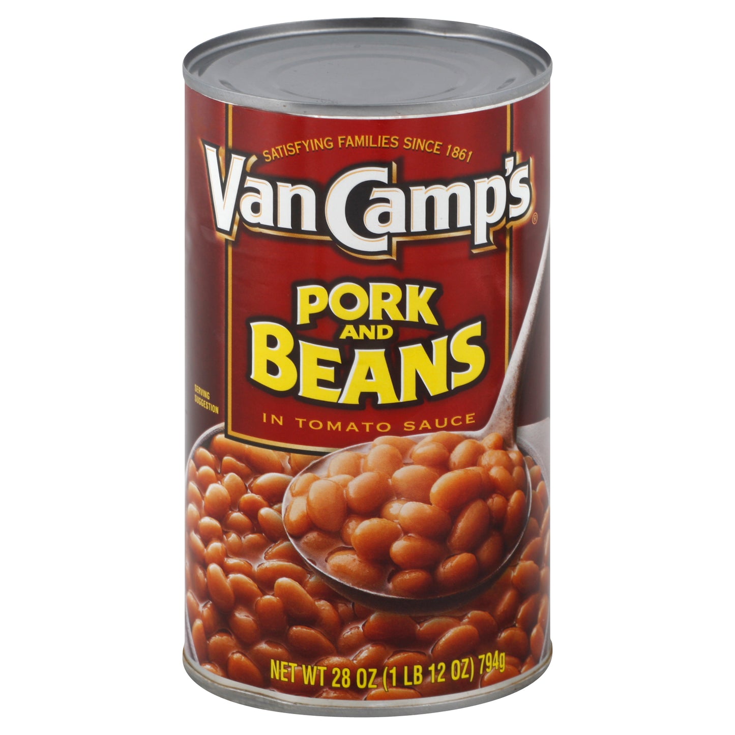 Van Camp's Pork and Beans 28 oz