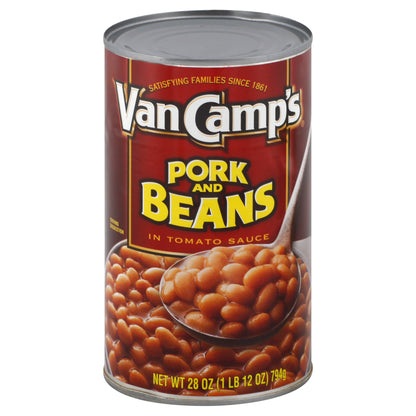 Van Camp's Pork and Beans 28 oz