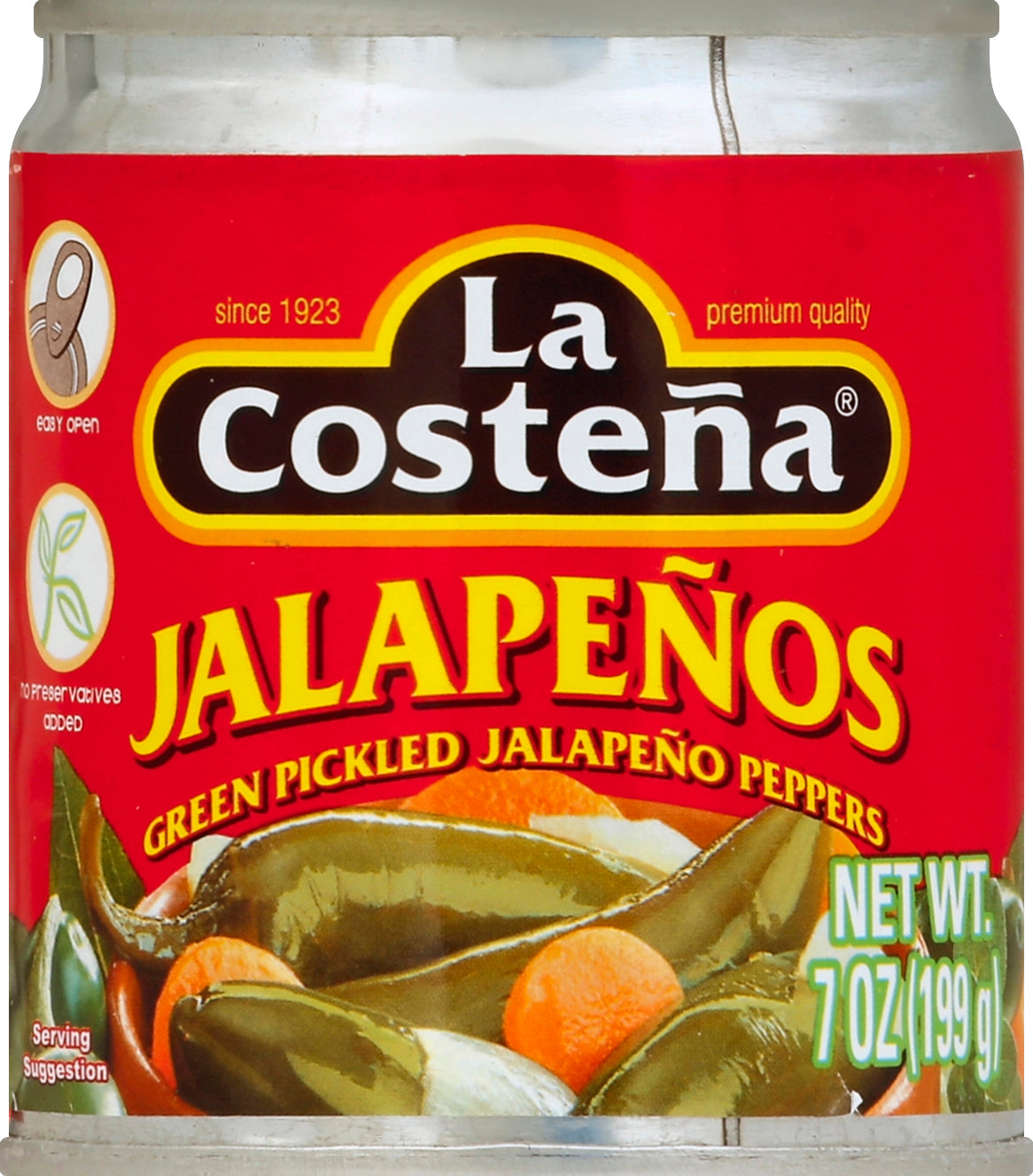 La Costena Jalapenos 7 oz