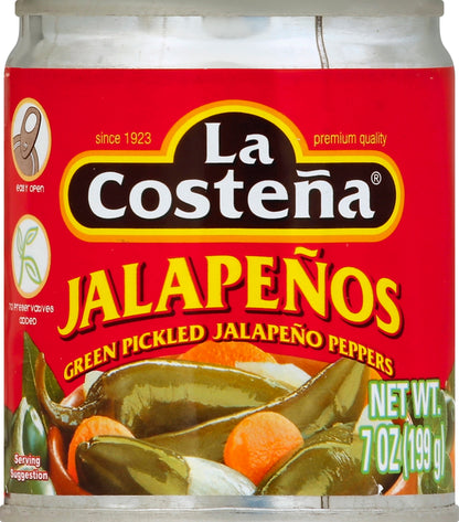 La Costena Jalapenos 7 oz