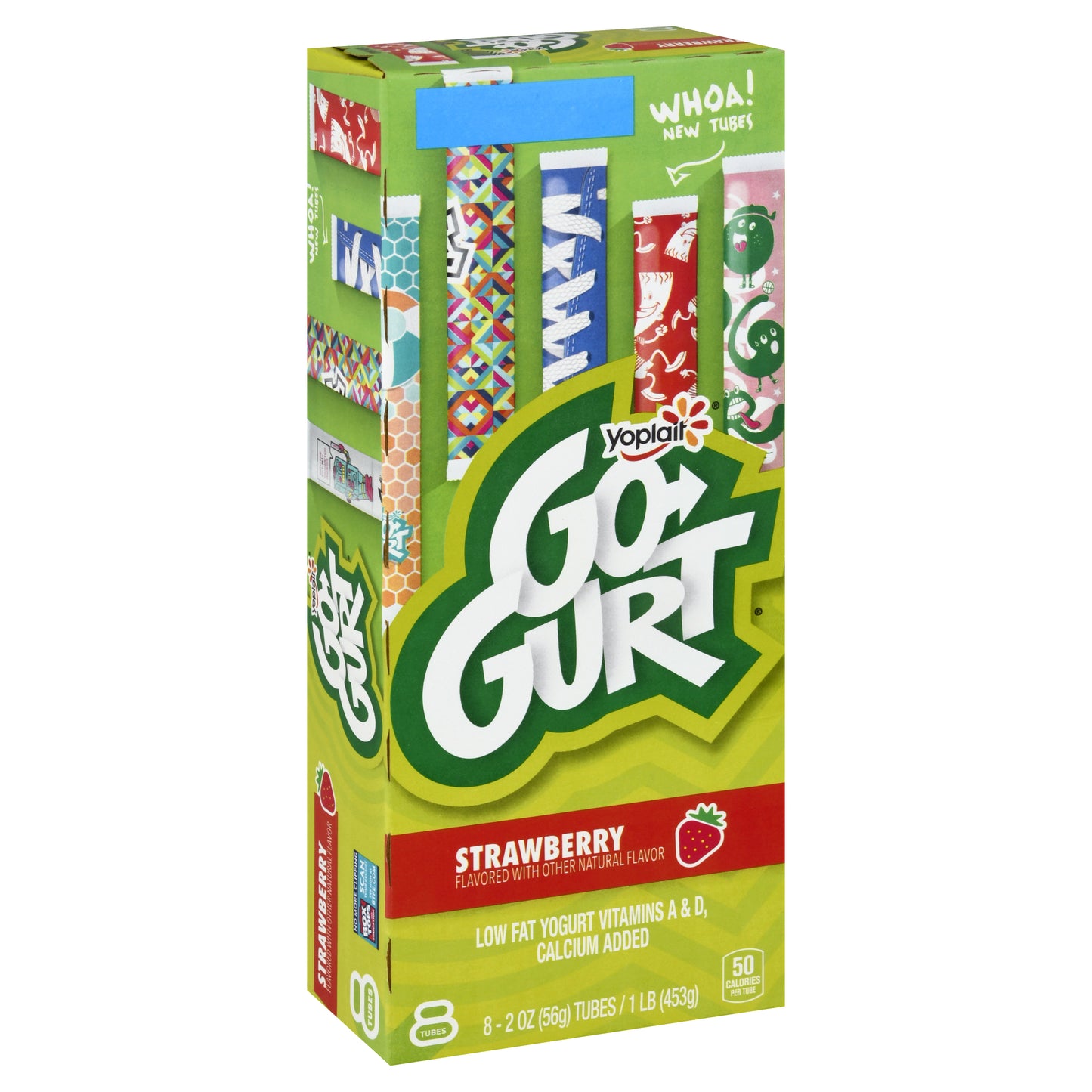 Go-Gurt Low Fat Strawberry Yogurt 8 ea