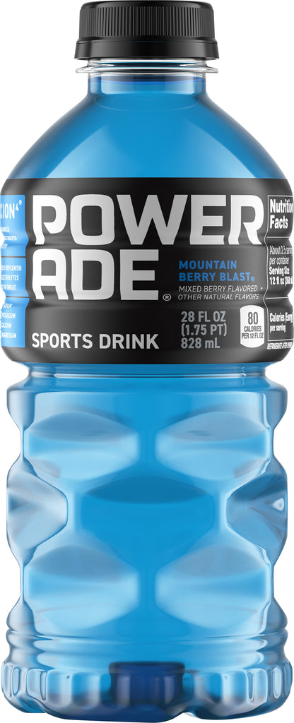 POWERADE Mountain Berry Blast Bottle 28 fl oz