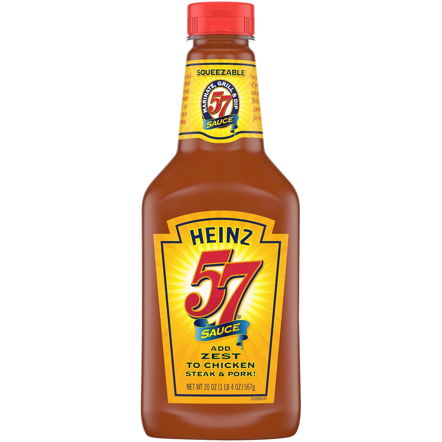 Heinz 57 Sauce, 20 oz Bottle
